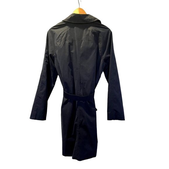 Old Navy Double Breasted Belted Trenchcoat M - Picture 8 of 12